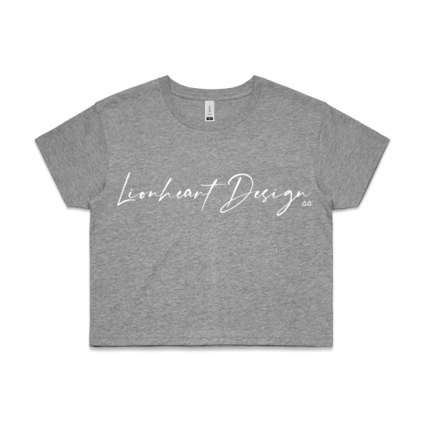 LIONHEART SIGNATURE CROP TEE Thumbnail